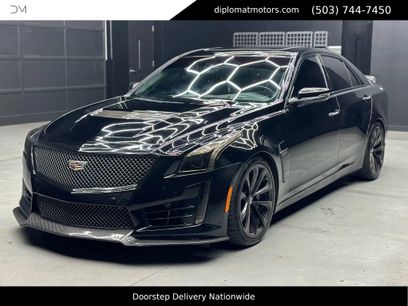 Used 2017 Cadillac CTS V