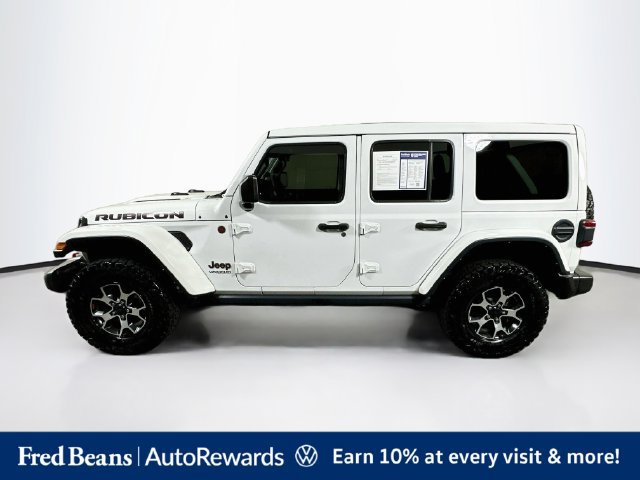 Used 2021 Jeep Wrangler Unlimited Rubicon AWD/4WD image 5