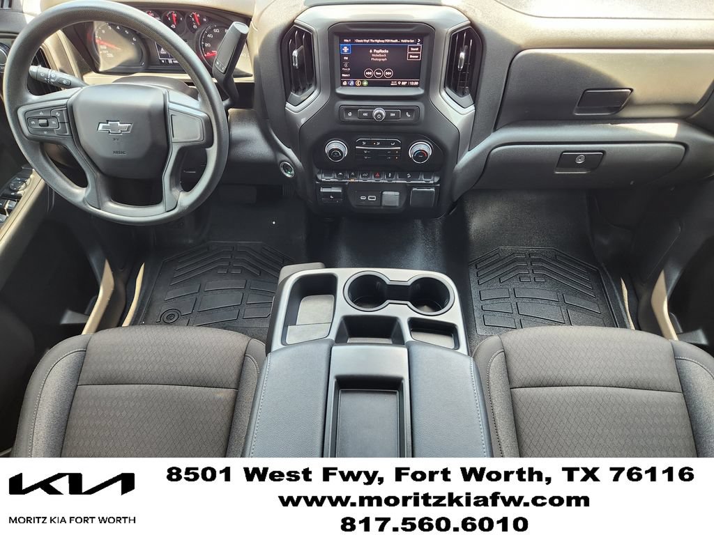 Used 2025 Chevrolet Silverado 1500 Custom Trail Boss AWD/4WD image 24