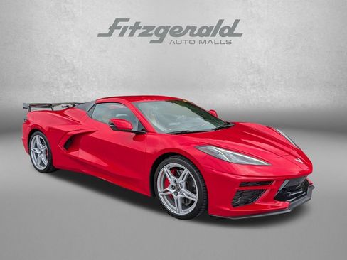 Used 2022 Chevrolet Corvette Stingray Premium Conv w/ Z51 Performance Package RWD image 1