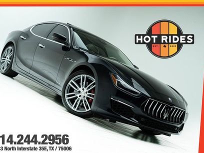 Used 2018 Maserati Ghibli S GranLusso