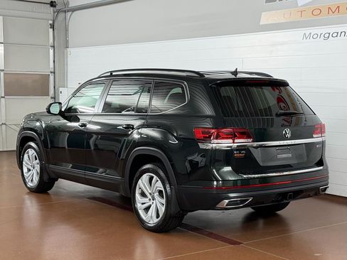 Used 2021 Volkswagen Atlas SE w/ Panoramic Sunroof Package AWD/4WD image 5