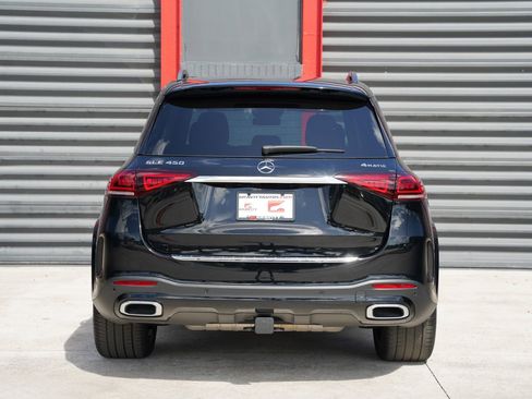 Used 2022 Mercedes-Benz GLE 450 4MATIC w/ Revised AMG Line Exterior image 8