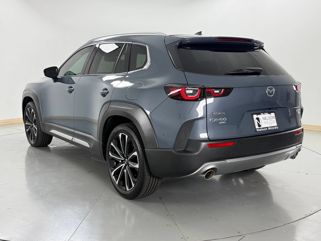 Certified 2025 MAZDA CX-50 AWD 2.5 Turbo w/ Accent Package image 8