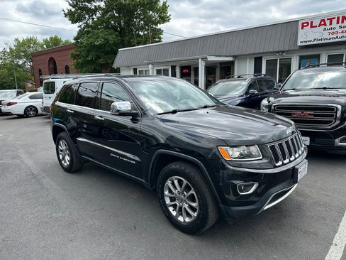 Used 2015 Jeep Grand Cherokee Limited AWD/4WD image 3