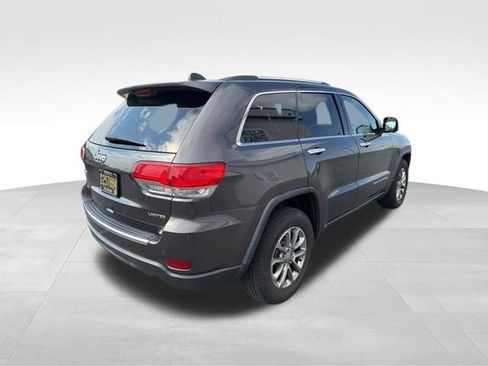Used 2015 Jeep Grand Cherokee Limited AWD/4WD image 6