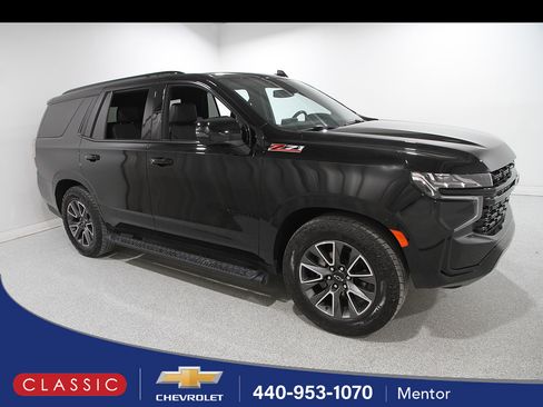 Certified 2024 Chevrolet Tahoe Z71 w/ Z71 Off-Road Package AWD/4WD image 1