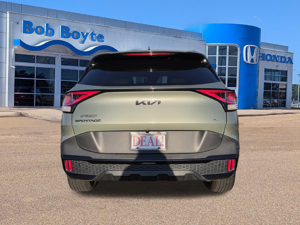 Used 2025 Kia Sportage X-Line w/ Premium Package AWD/4WD image 6