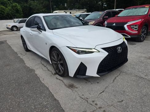 Used 2021 Lexus IS 350 F Sport RWD image 1