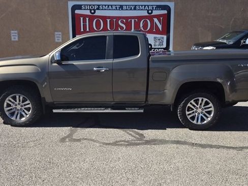 Used 2016 GMC Canyon SLT w/ Driver Alert Package AWD/4WD image 1