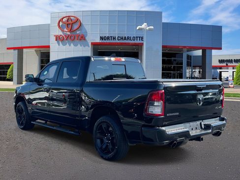 Used 2021 RAM 1500 Big Horn AWD/4WD image 4
