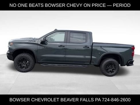 New 2026 Chevrolet Silverado 1500 ZR2 w/ Dark Appearance Package AWD/4WD image 2