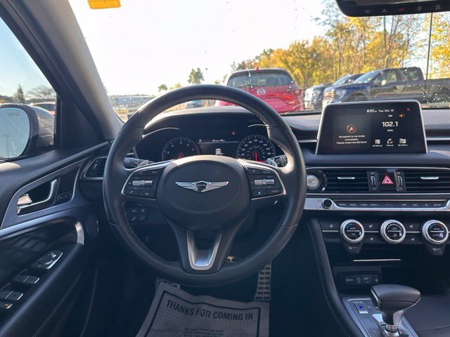 Used 2021 Genesis G70 3.3T w/ Prestige Package AWD/4WD image 20