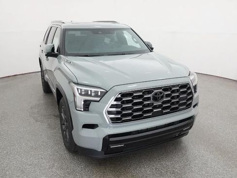 New 2026 Toyota Sequoia Platinum AWD/4WD image 14