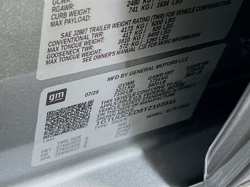 Certified 2026 GMC Sierra 1500 Elevation w/ Elevation Premium Package AWD/4WD image 28