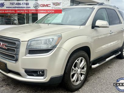 Used 2016 GMC Acadia SLT w/ Open Road Package