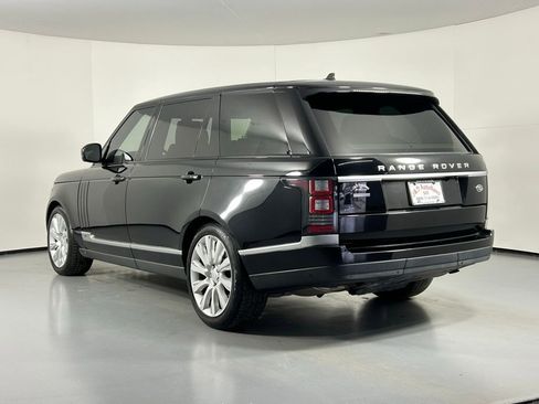 Used 2016 Land Rover Range Rover Long Wheelbase Supercharged image 5