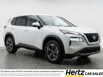 Used 2025 Nissan Rogue SV