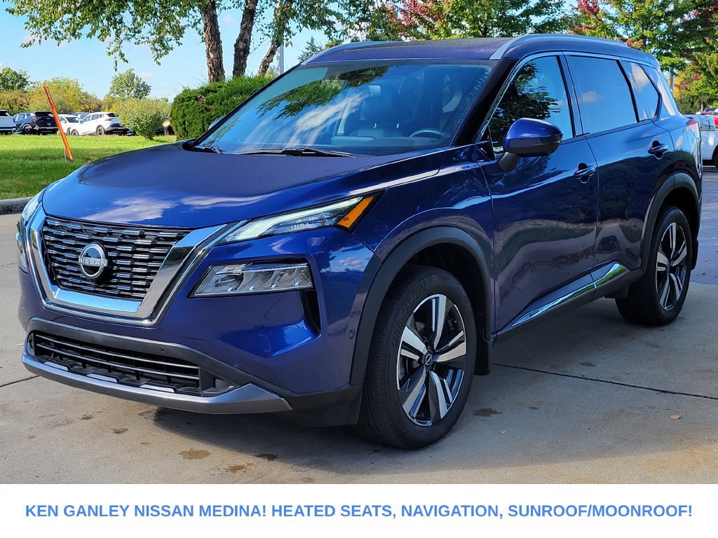 Used 2023 Nissan Rogue SL w/ SL Premium Package AWD/4WD image 7