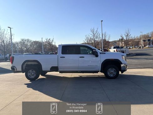 Used 2023 GMC Sierra 2500 Pro w/ Gooseneck/5TH Wheel Package image 4