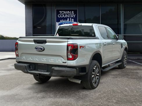 Used 2024 Ford Ranger Lariat w/ FX4 Off-Road Package AWD/4WD image 3