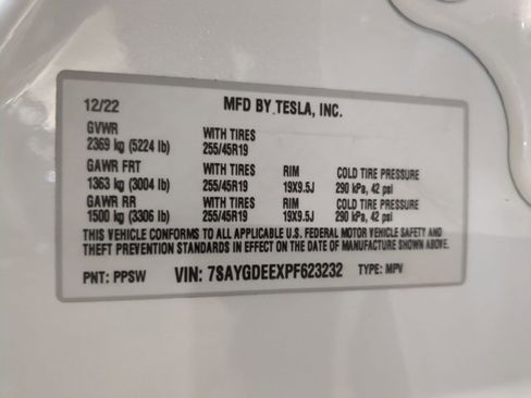 Used 2023 Tesla Model Y Long Range image 30