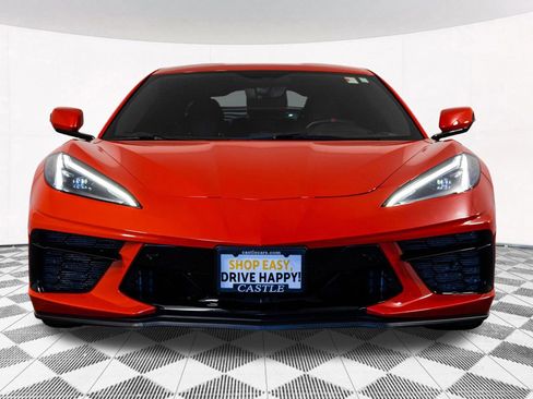 Used 2020 Chevrolet Corvette Stingray Premium Cpe w/ 3LT Preferred Equipment Group image 8