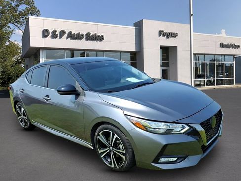 Used 2022 Nissan Sentra SR FWD image 1
