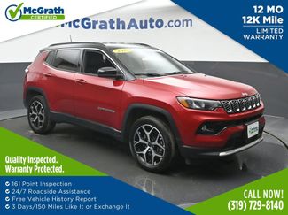 Used 2025 Jeep Compass Limited AWD/4WD video 1