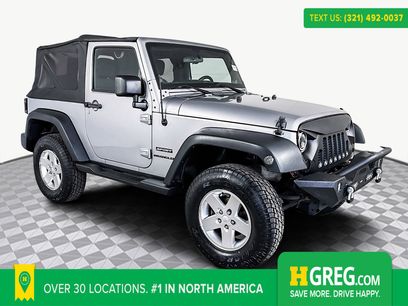 Used 2014 Jeep Wrangler Sport
