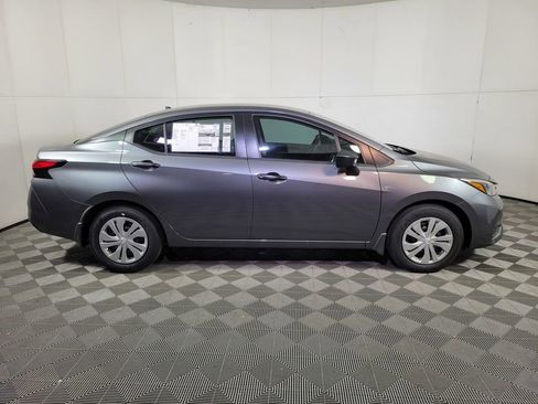 New 2025 Nissan Versa S w/ Trunk Package image 8