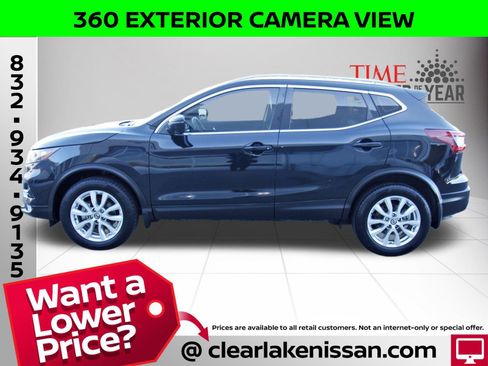 Used 2022 Nissan Rogue Sport SV w/ Technology Package image 4