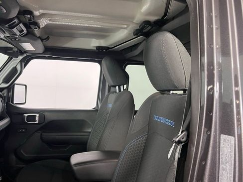 Certified 2025 Jeep Wrangler Unlimited Rubicon 4xe w/ Safety Group image 23