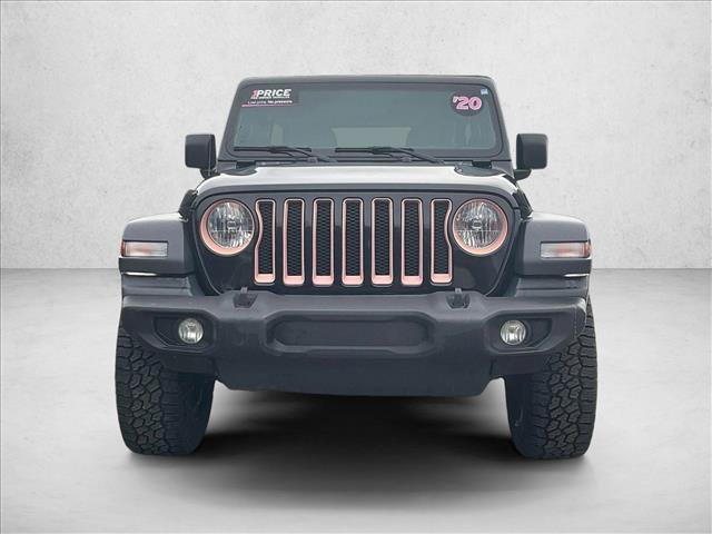Used 2020 Jeep Wrangler Unlimited Sport AWD/4WD image 3