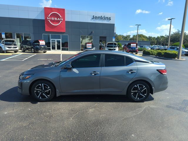 Certified 2024 Nissan Sentra SV w/ All-Weather Package FWD image 11