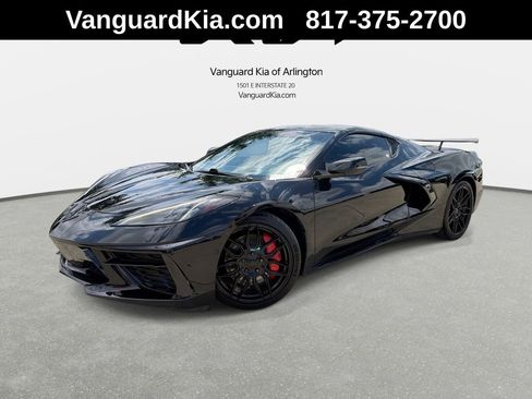 Used 2023 Chevrolet Corvette Stingray Premium Cpe w/ Z51 Performance Package RWD image 1