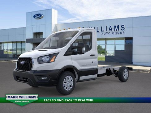 New 2025 Ford Transit 350 w/ Interior Upgrade Package image 1