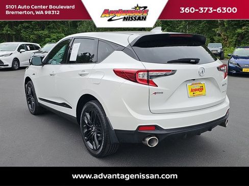 Used 2020 Acura RDX A-Spec image 3