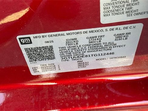 New 2026 GMC Sierra 1500 SLT w/ Max Trailering Package image 33