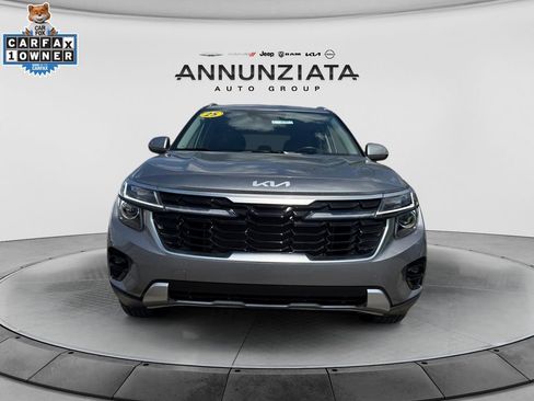 Certified 2025 Kia Seltos S FWD image 8