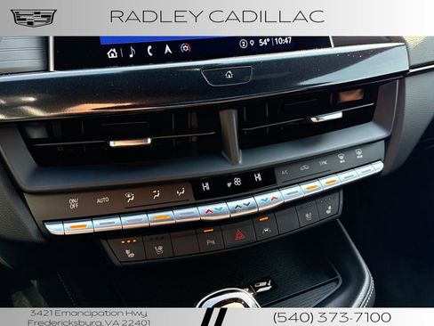 Used 2023 Cadillac CT4 V w/ LPO, ONYX Package image 21