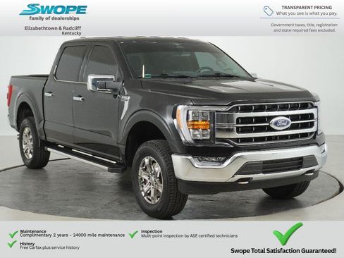 Certified 2023 Ford F150 Lariat w/ Trailer Tow Package AWD/4WD image 1