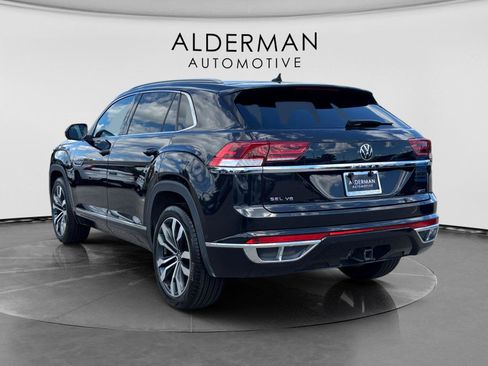 Used 2020 Volkswagen Atlas Cross Sport SEL Premium R-Line AWD/4WD image 3