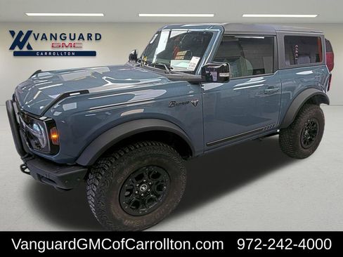 Used 2021 Ford Bronco First Edition AWD/4WD image 1