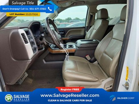 Used 2018 GMC Sierra 1500 SLT w/ SLT Premium Package AWD/4WD image 9