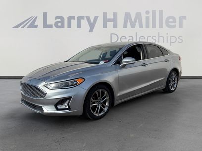Used 2020 Ford Fusion Titanium