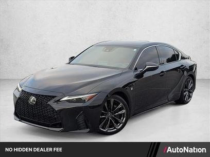 Used 2023 Lexus IS 350 F Sport w/ Memory Package
