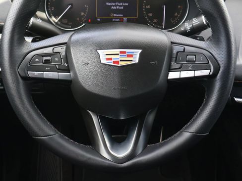 Used 2022 Cadillac XT4 Sport w/ Enhanced Visibility Package AWD/4WD image 14