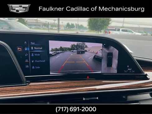 Used 2024 Cadillac Escalade ESV Premium Luxury AWD/4WD image 27