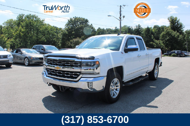 Used 2018 Chevrolet Silverado 1500 LTZ AWD/4WD image 1